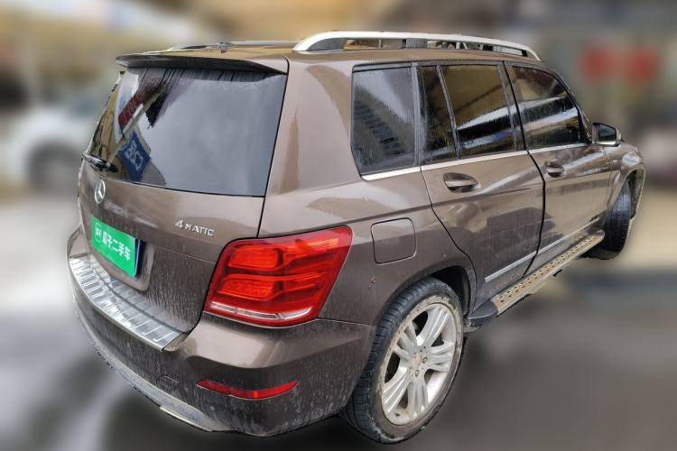 Used Mercedes-Benz GLK-Class 2015 GLK 260 4MATIC Fashion Edition Ultimate Version Rear Right 45 Deg