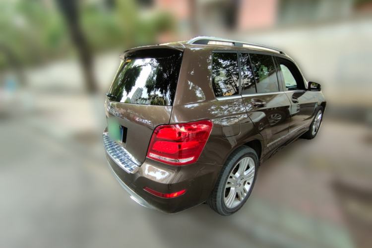 Used Mercedes-Benz GLK-Class 2015 GLK 260 4MATIC Dynamic Edition Ultimate Version Rear Right 45 Deg