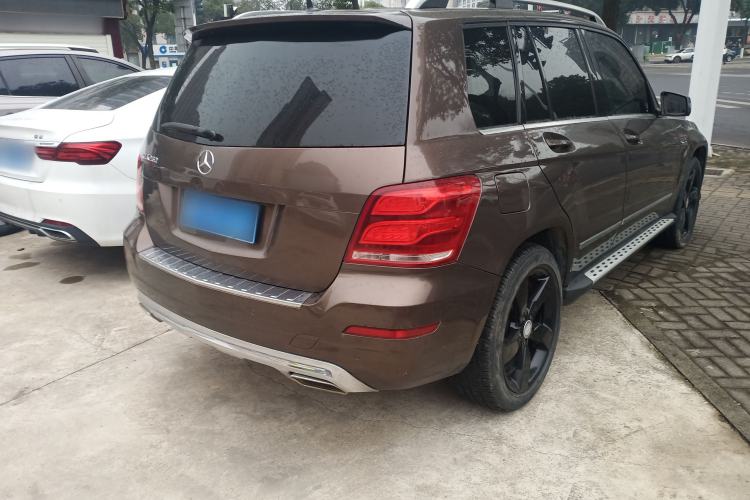 Used Mercedes-Benz GLK-Class 2015 GLK 260 4MATIC Fashion Edition Ultimate Version Rear Right 45 Deg