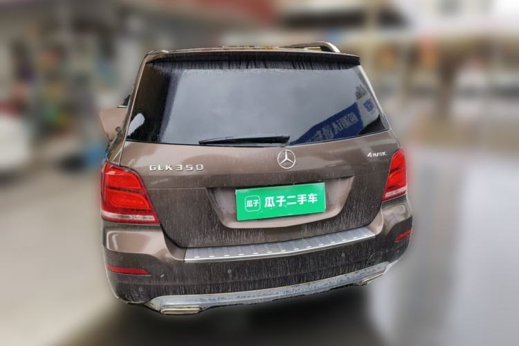 Used Mercedes-Benz GLK-Class 2015 GLK 260 4MATIC Fashion Edition Ultimate Version Rear