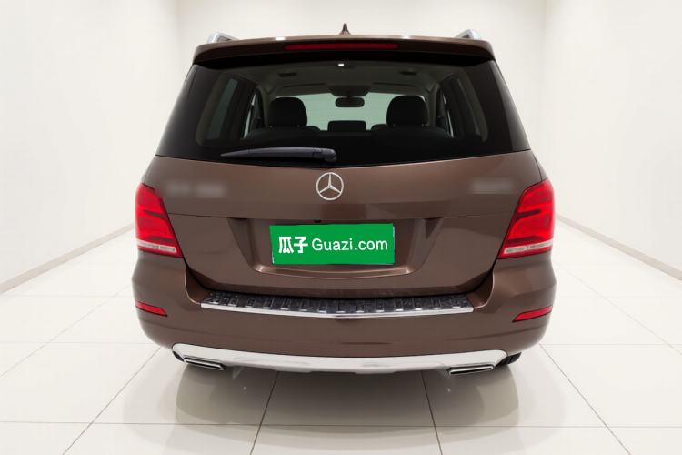 Used Mercedes-Benz GLK-Class 2015 GLK 300 4MATIC Fashion Edition Ultimate Version Rear