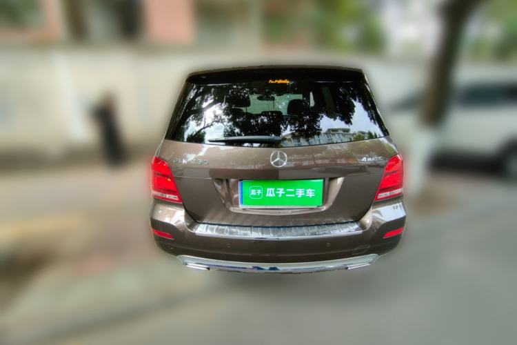 Used Mercedes-Benz GLK-Class 2015 GLK 260 4MATIC Dynamic Edition Ultimate Version Rear