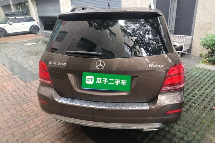 Used Mercedes-Benz GLK-Class 2015 GLK 260 4MATIC Fashion Edition Ultimate Version Rear