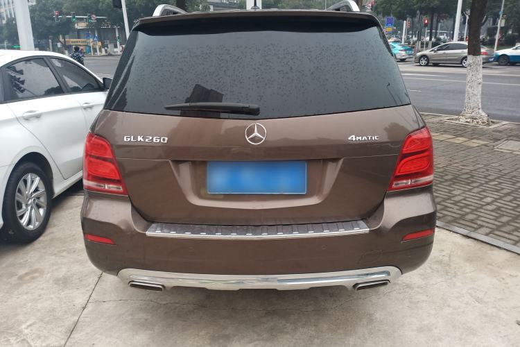 Used Mercedes-Benz GLK-Class 2015 GLK 260 4MATIC Fashion Edition Ultimate Version Rear