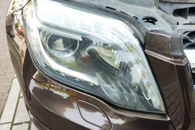 Used Mercedes-Benz GLK-Class 2015 GLK 260 4MATIC Fashion Edition Ultimate Version Right Front Headlight