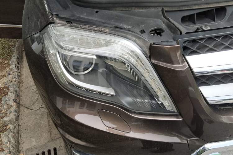 Used Mercedes-Benz GLK-Class 2015 GLK 260 4MATIC Fashion Edition Ultimate Version Right Front Headlight