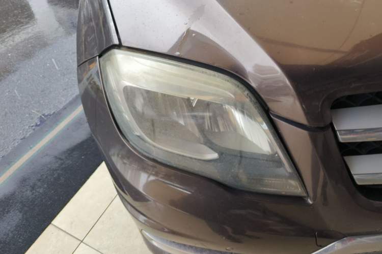 Used Mercedes-Benz GLK-Class 2015 GLK 260 4MATIC Fashion Edition Ultimate Version Right Front Headlight