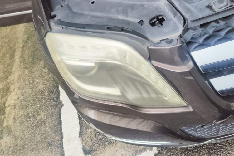 Used Mercedes-Benz GLK-Class 2015 GLK 300 4MATIC Fashion Edition Ultimate Version Right Front Headlight