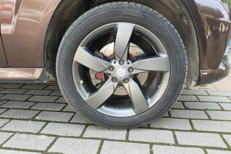 Used Mercedes-Benz GLK-Class 2015 GLK 260 4MATIC Fashion Edition Ultimate Version Right Front Wheel Hub