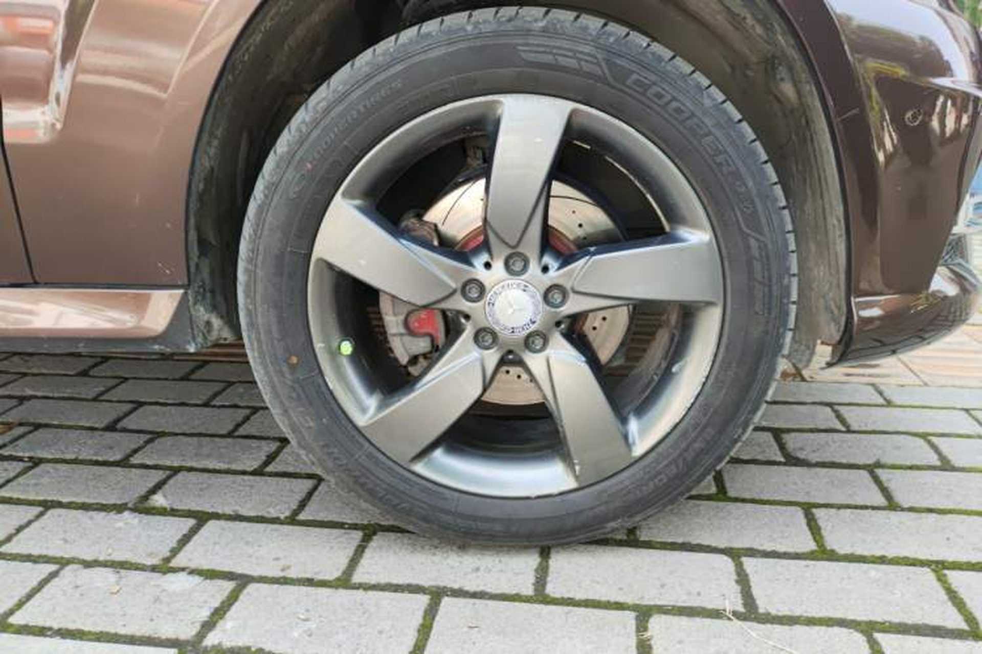 Used Mercedes-Benz GLK-Class 2015 GLK 260 4MATIC Fashion Edition Ultimate Version Right Front Wheel Hub