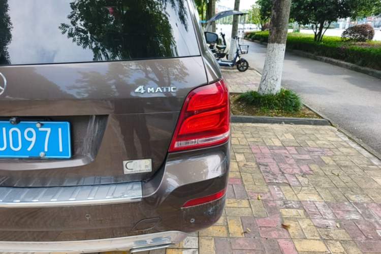Used Mercedes-Benz GLK-Class 2015 GLK 260 4MATIC Dynamic Edition Ultimate Version Right Rear Taillight