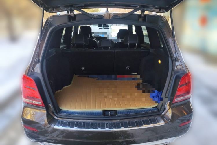 Used Mercedes-Benz GLK-Class 2015 GLK 260 4MATIC Dynamic Edition Ultimate Version Trunk