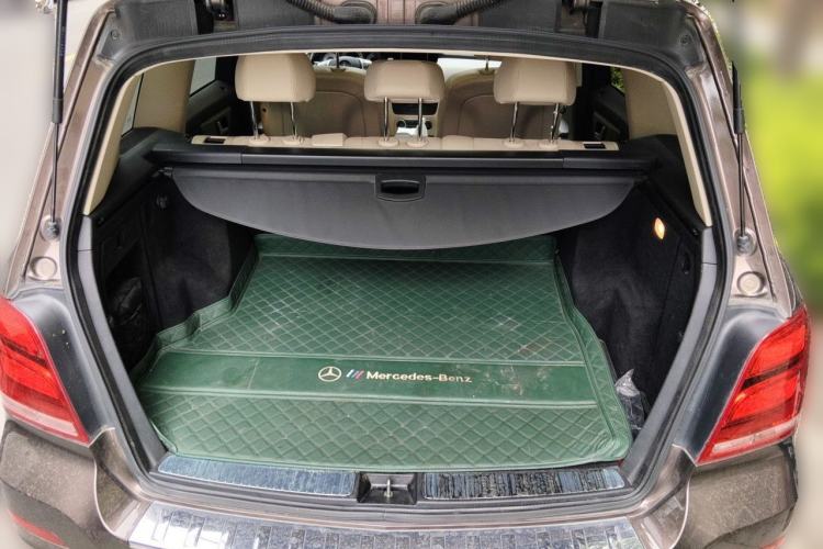 Used Mercedes-Benz GLK-Class 2015 GLK 260 4MATIC Dynamic Edition Ultimate Version Trunk