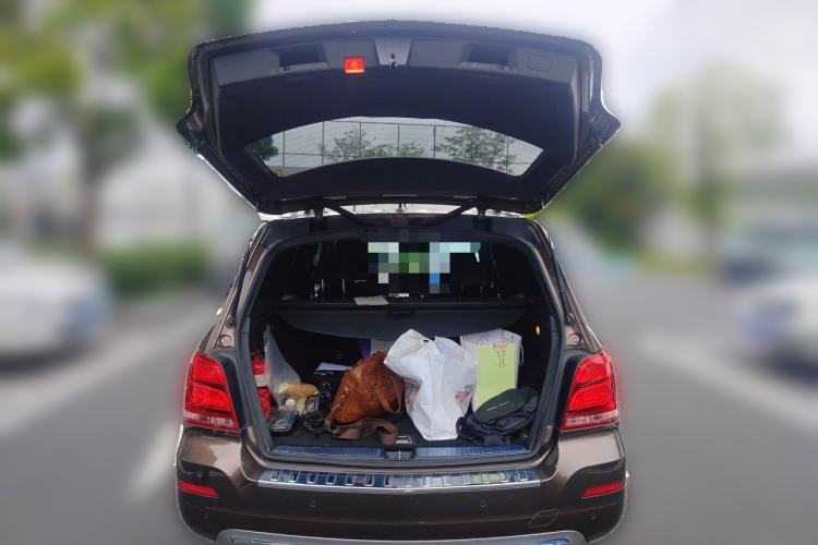 Used Mercedes-Benz GLK-Class 2015 GLK 260 4MATIC Dynamic Edition Ultimate Version Trunk