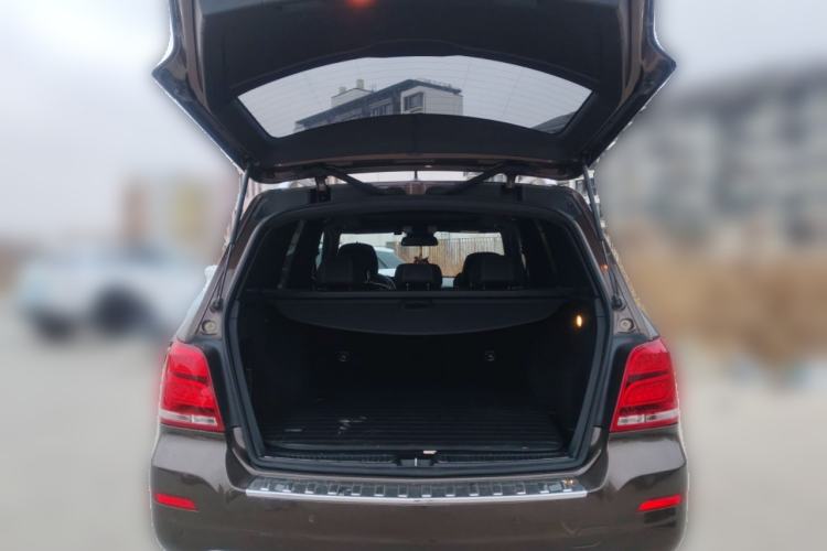 Used Mercedes-Benz GLK-Class 2015 GLK 260 4MATIC Fashion Edition Ultimate Version Trunk