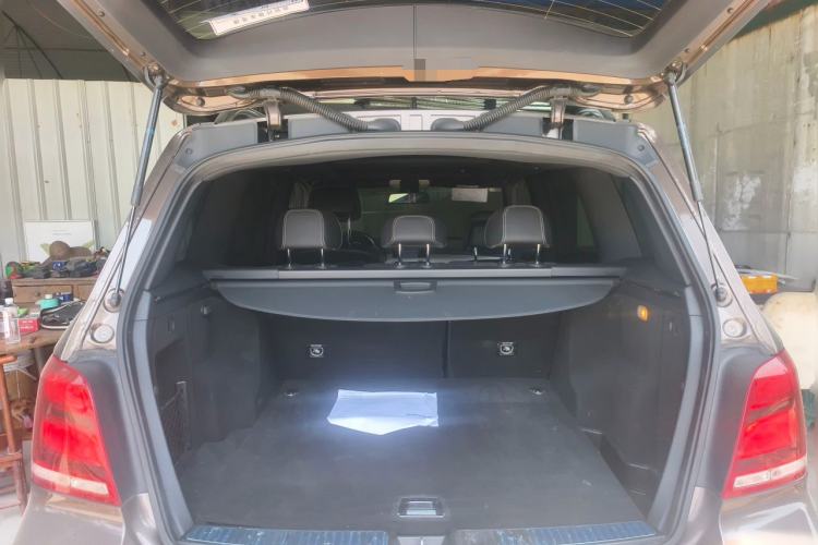Used Mercedes-Benz GLK-Class 2015 GLK 260 4MATIC Dynamic Edition Ultimate Version Trunk