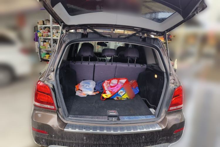 Used Mercedes-Benz GLK-Class 2015 GLK 260 4MATIC Fashion Edition Ultimate Version Trunk