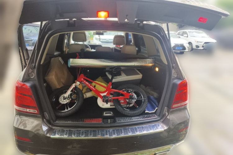 Used Mercedes-Benz GLK-Class 2015 GLK 300 4MATIC Fashion Edition Ultimate Version Trunk