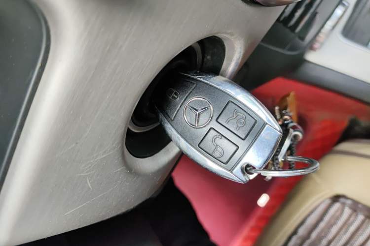 Used Mercedes-Benz GLK-Class 2015 GLK 260 4MATIC Fashion Edition Ultimate Version Vehicle Key