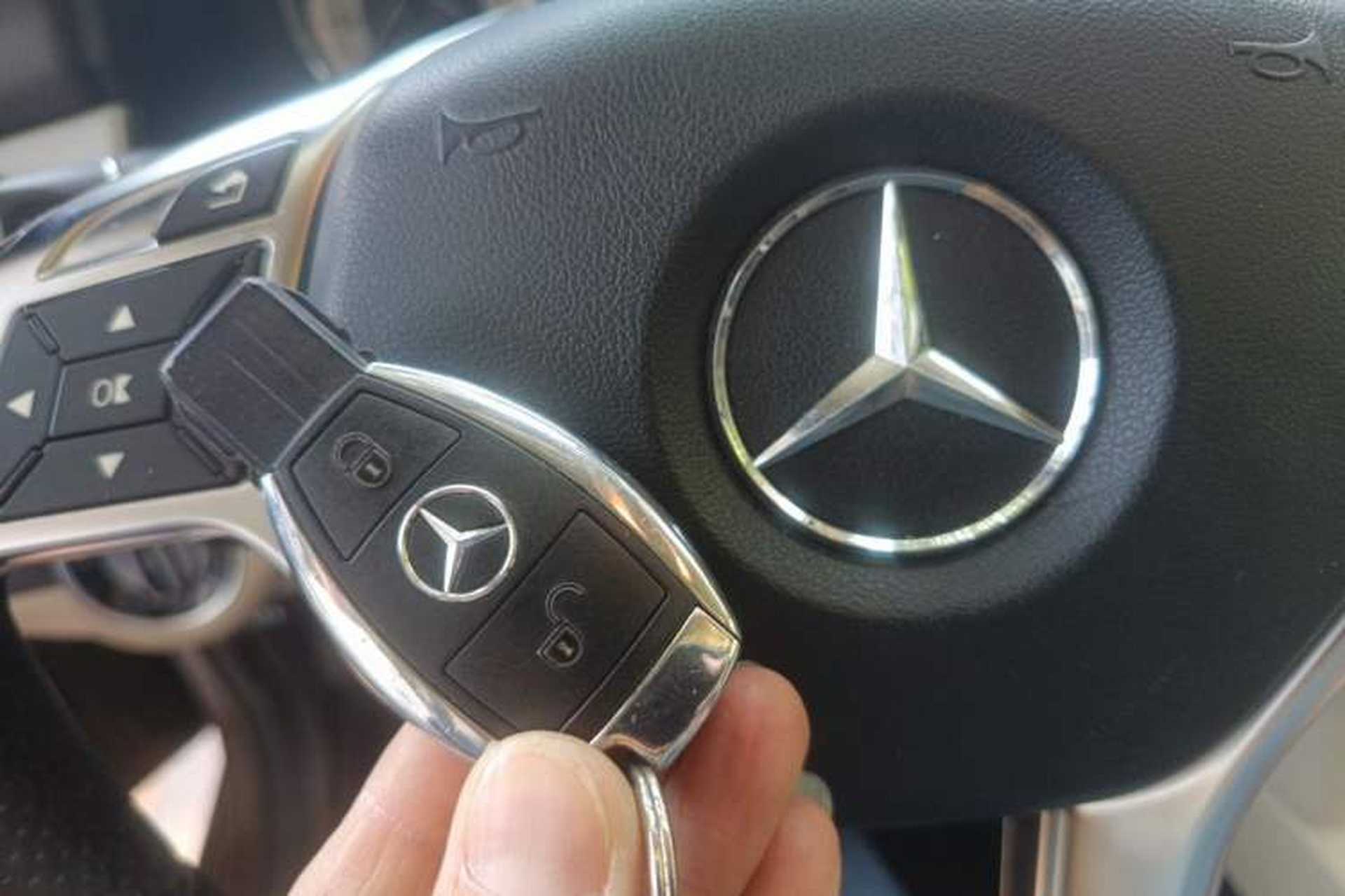 Used Mercedes-Benz GLK-Class 2015 GLK 260 4MATIC Dynamic Edition Ultimate Version Vehicle Key