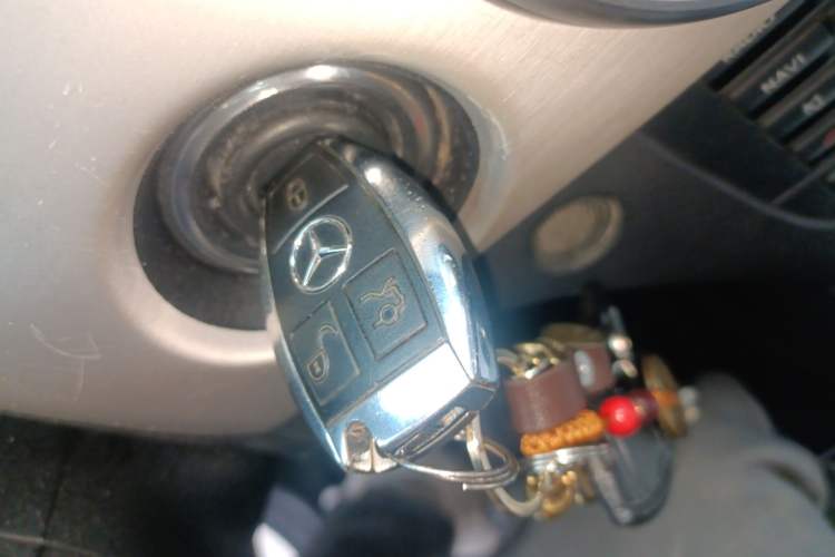 Used Mercedes-Benz GLK-Class 2015 GLK 260 4MATIC Fashion Edition Ultimate Version Vehicle Key