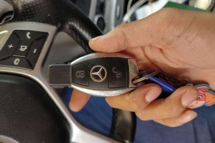 Used Mercedes-Benz GLK-Class 2015 GLK 260 4MATIC Fashion Edition Ultimate Version Vehicle Key