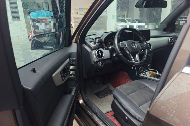 Used Mercedes-Benz GLK-Class 2015 GLK 260 4MATIC Fashion Edition Ultimate Version Driver Seat