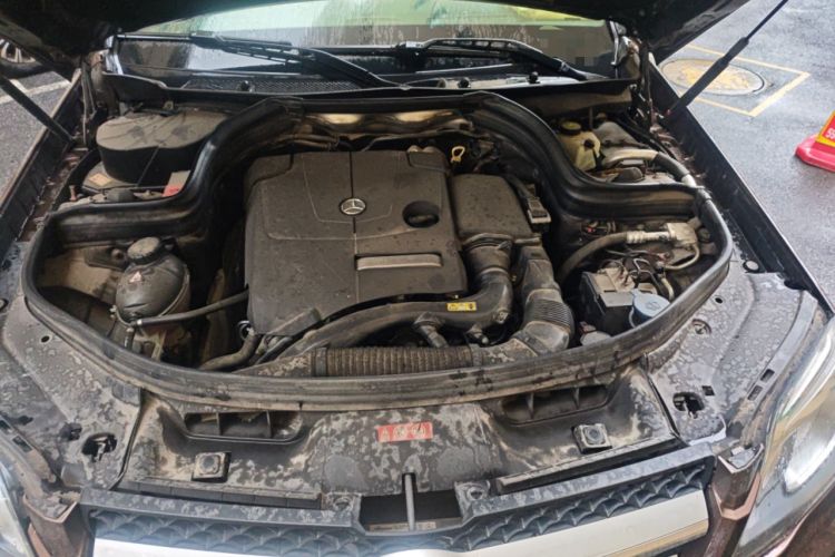 Used Mercedes-Benz GLK-Class 2015 GLK 260 4MATIC Dynamic Edition Ultimate Version Engine Bay