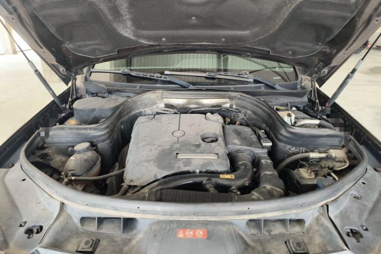 Used Mercedes-Benz GLK-Class 2015 GLK 260 4MATIC Dynamic Edition Ultimate Version Engine Bay