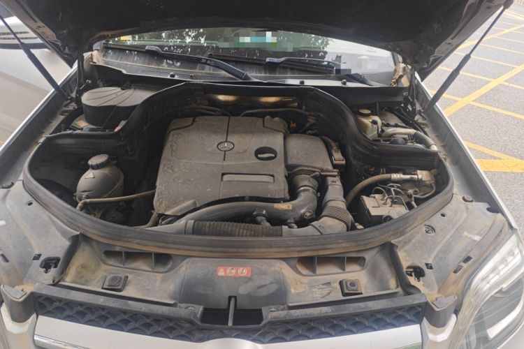 Used Mercedes-Benz GLK-Class 2015 GLK 260 4MATIC Fashion Edition Ultimate Version Engine Bay