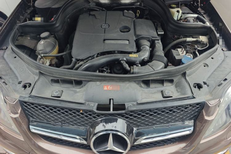 Used Mercedes-Benz GLK-Class 2015 GLK 260 4MATIC Fashion Edition Ultimate Version Engine Bay