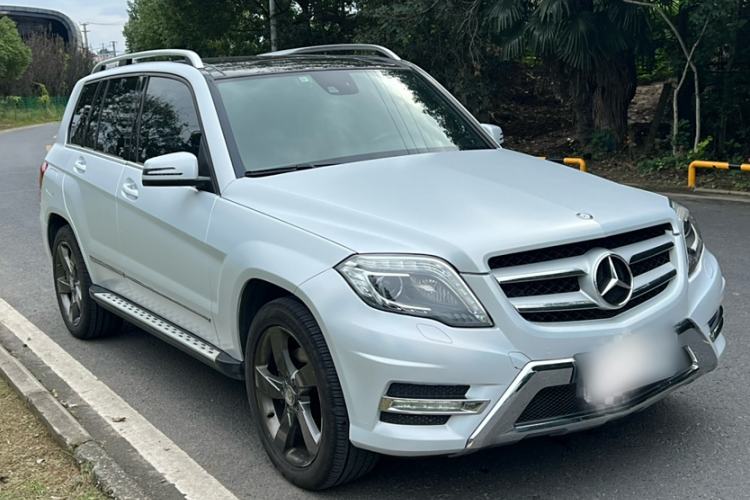Used Mercedes-Benz GLK-Class 2015 GLK 260 4MATIC Fashion Edition Ultimate Version Exterior 10