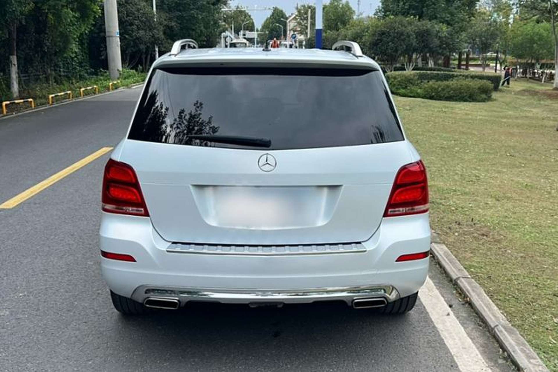 Used Mercedes-Benz GLK-Class 2015 GLK 260 4MATIC Fashion Edition Ultimate Version Exterior 2