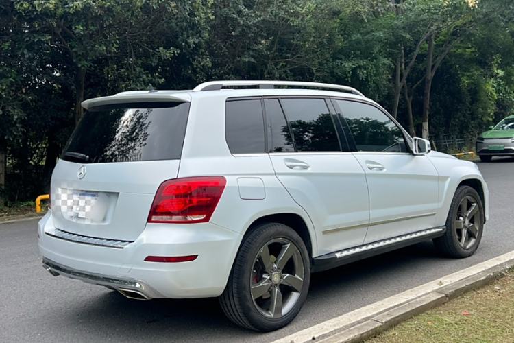 Used Mercedes-Benz GLK-Class 2015 GLK 260 4MATIC Fashion Edition Ultimate Version Exterior 3