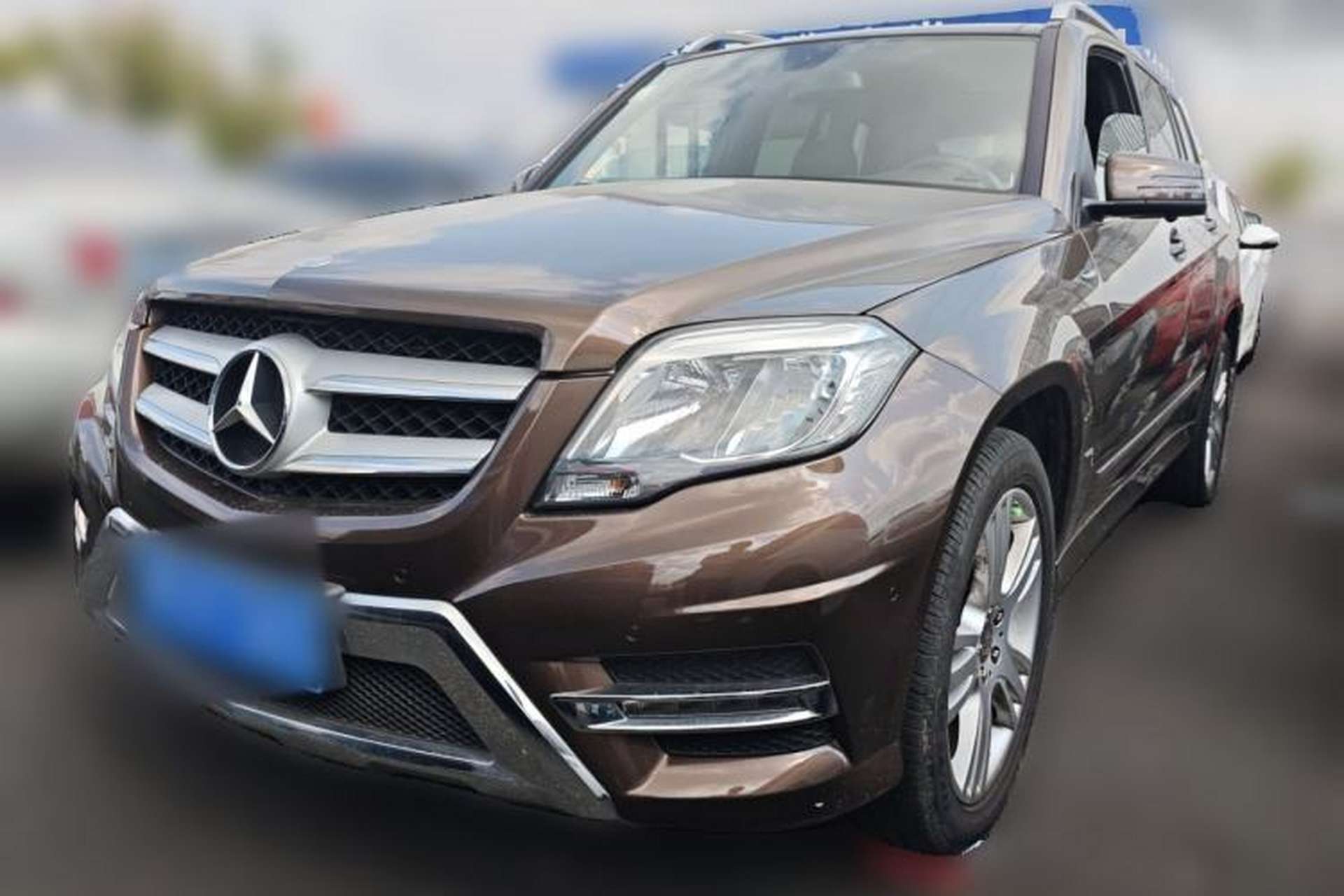 Used Mercedes-Benz GLK-Class 2015 GLK 260 4MATIC Dynamic Edition Ultimate Version Front Left 45 Deg