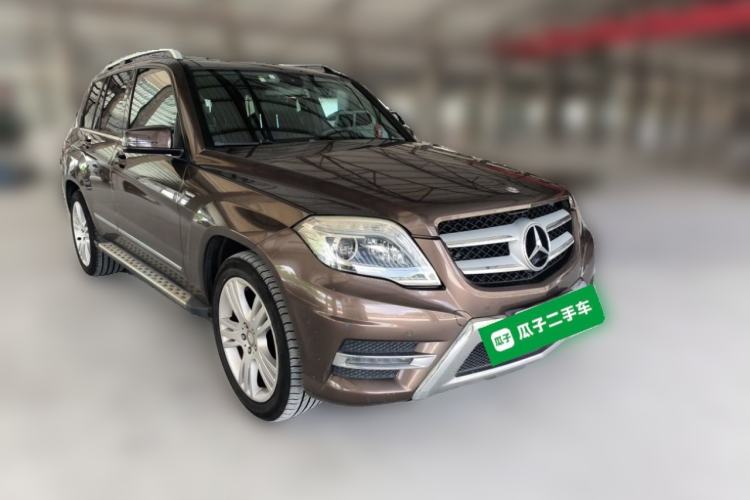 Used Mercedes-Benz GLK-Class 2015 GLK 260 4MATIC Dynamic Edition Ultimate Version Front Right 45 Deg