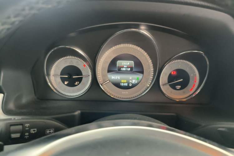 Used Mercedes-Benz GLK-Class 2015 GLK 260 4MATIC Dynamic Edition Ultimate Version Instrument Cluster