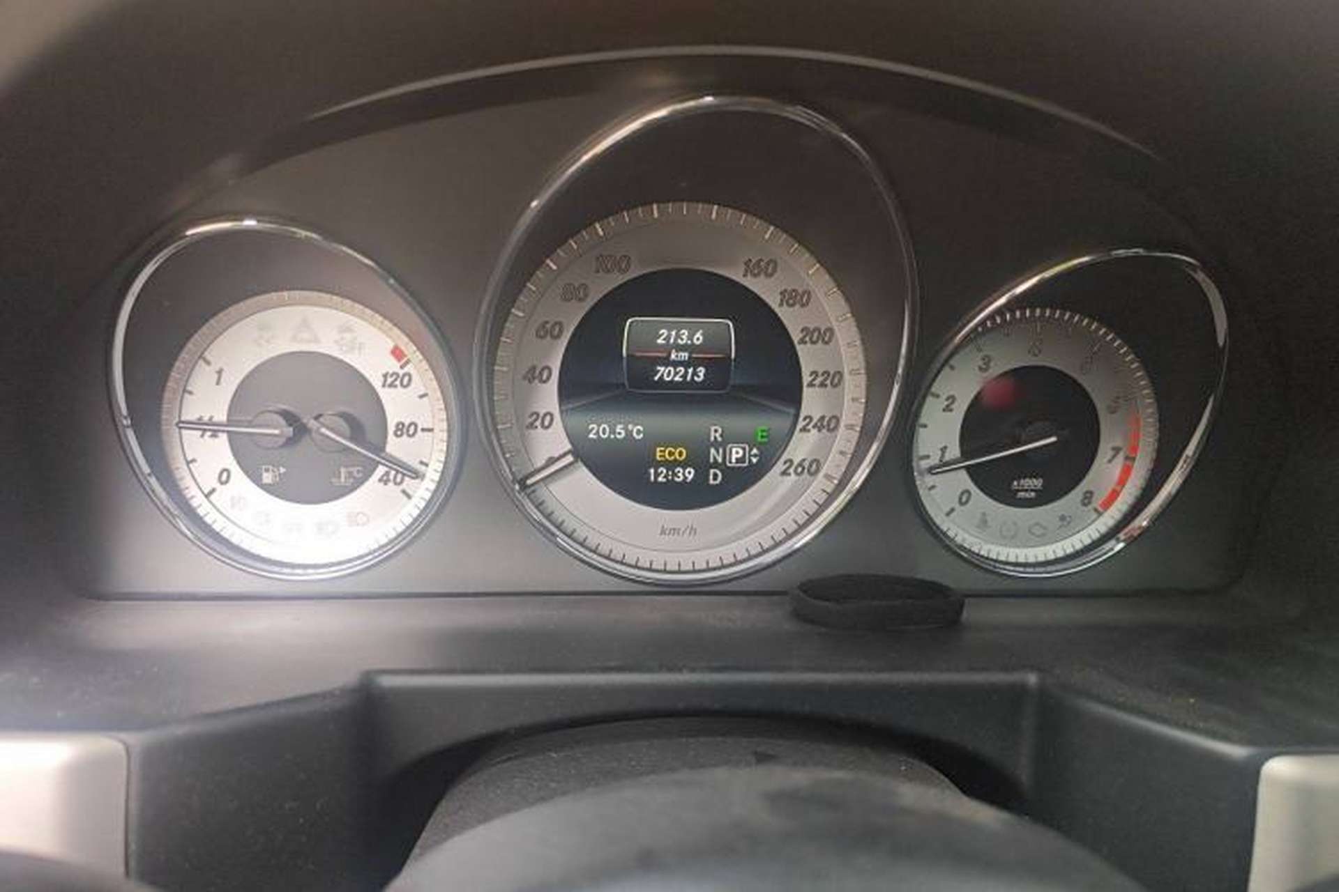Used Mercedes-Benz GLK-Class 2015 GLK 260 4MATIC Fashion Edition Ultimate Version Instrument Cluster