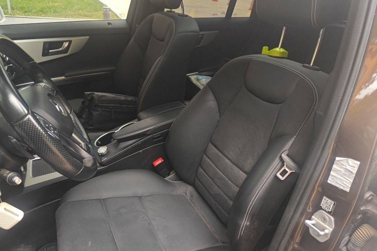 Used Mercedes-Benz GLK-Class 2015 GLK 260 4MATIC Fashion Edition Ultimate Version Left Front Seat