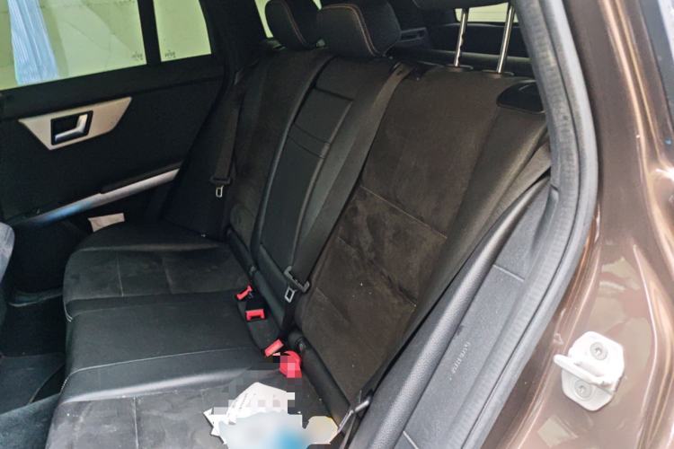 Used Mercedes-Benz GLK-Class 2015 GLK 260 4MATIC Dynamic Edition Ultimate Version Left Rear Seat