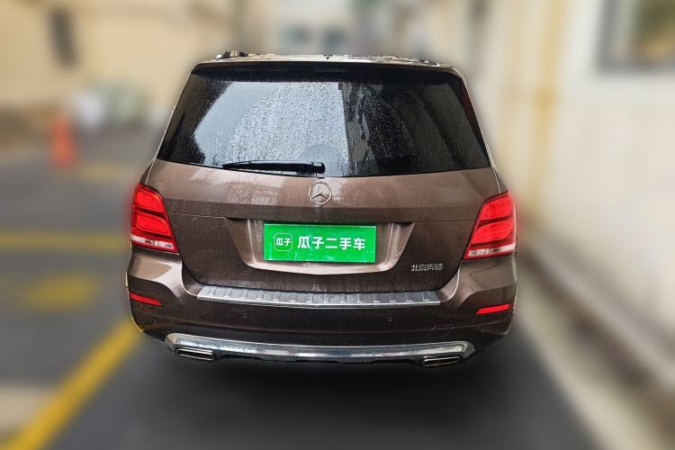 Used Mercedes-Benz GLK-Class 2015 GLK 260 4MATIC Dynamic Edition Ultimate Version Rear