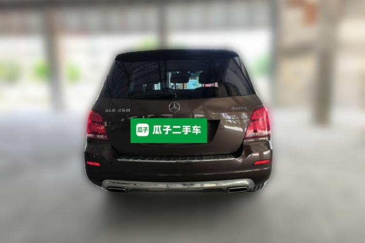 Used Mercedes-Benz GLK-Class 2015 GLK 260 4MATIC Dynamic Edition Ultimate Version Rear