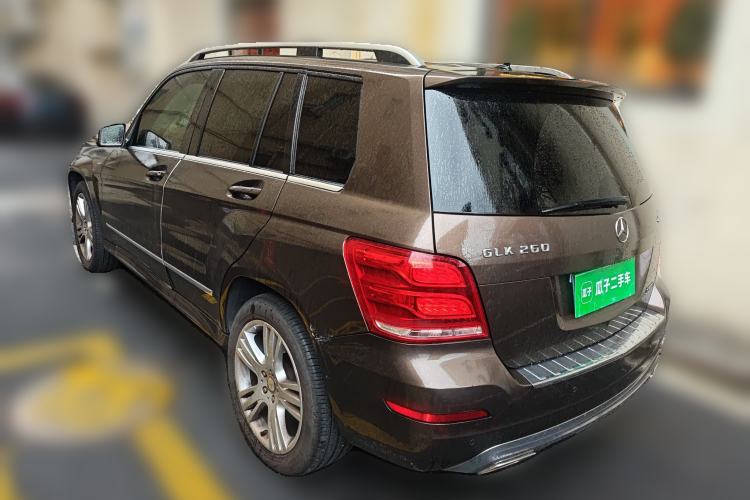 Used Mercedes-Benz GLK-Class 2015 GLK 260 4MATIC Dynamic Edition Ultimate Version Rear Left 45 Deg