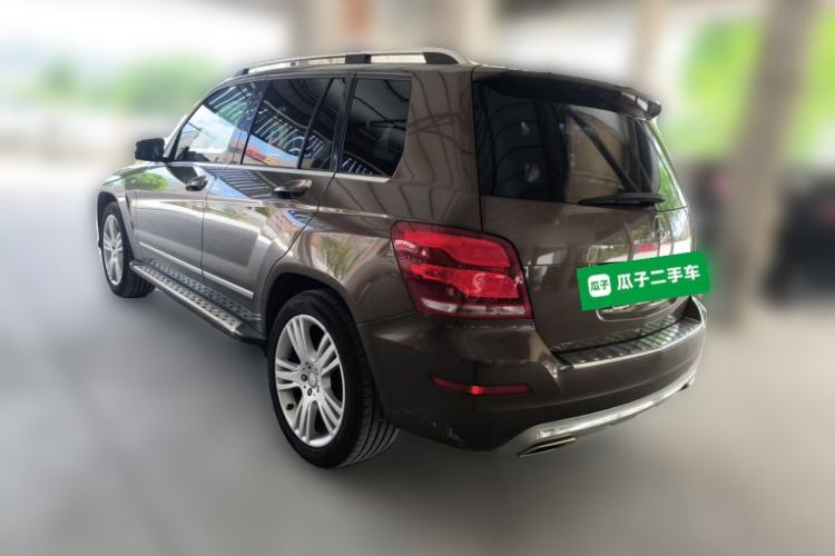 Used Mercedes-Benz GLK-Class 2015 GLK 260 4MATIC Dynamic Edition Ultimate Version Rear Left 45 Deg