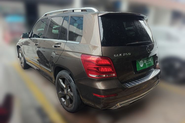 Used Mercedes-Benz GLK-Class 2015 GLK 260 4MATIC Fashion Edition Ultimate Version Rear Left 45 Deg
