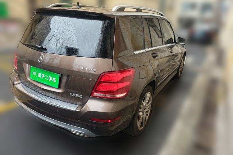 Used Mercedes-Benz GLK-Class 2015 GLK 260 4MATIC Dynamic Edition Ultimate Version Rear Right 45 Deg
