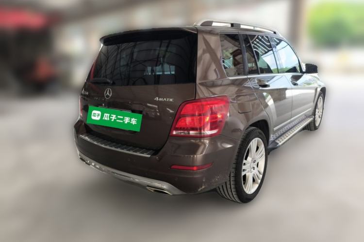 Used Mercedes-Benz GLK-Class 2015 GLK 260 4MATIC Dynamic Edition Ultimate Version Rear Right 45 Deg