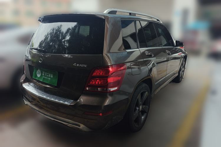 Used Mercedes-Benz GLK-Class 2015 GLK 260 4MATIC Fashion Edition Ultimate Version Rear Right 45 Deg