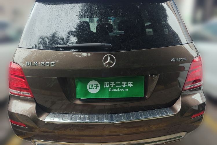 Used Mercedes-Benz GLK-Class 2015 GLK 260 4MATIC Fashion Edition Ultimate Version Rear