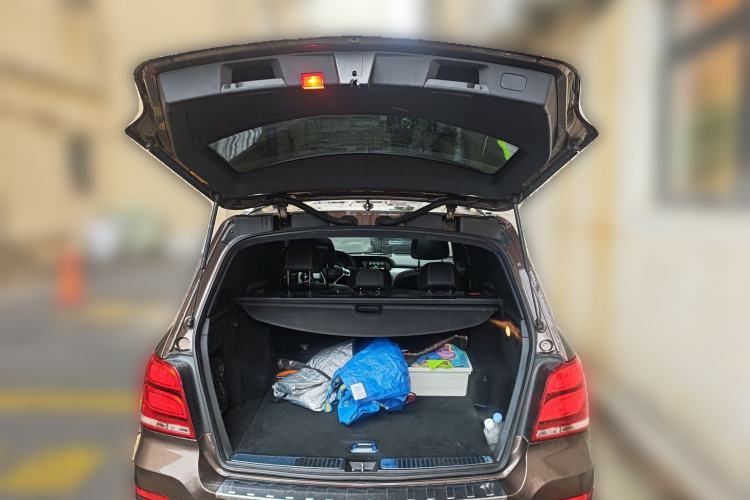 Used Mercedes-Benz GLK-Class 2015 GLK 260 4MATIC Dynamic Edition Ultimate Version Trunk